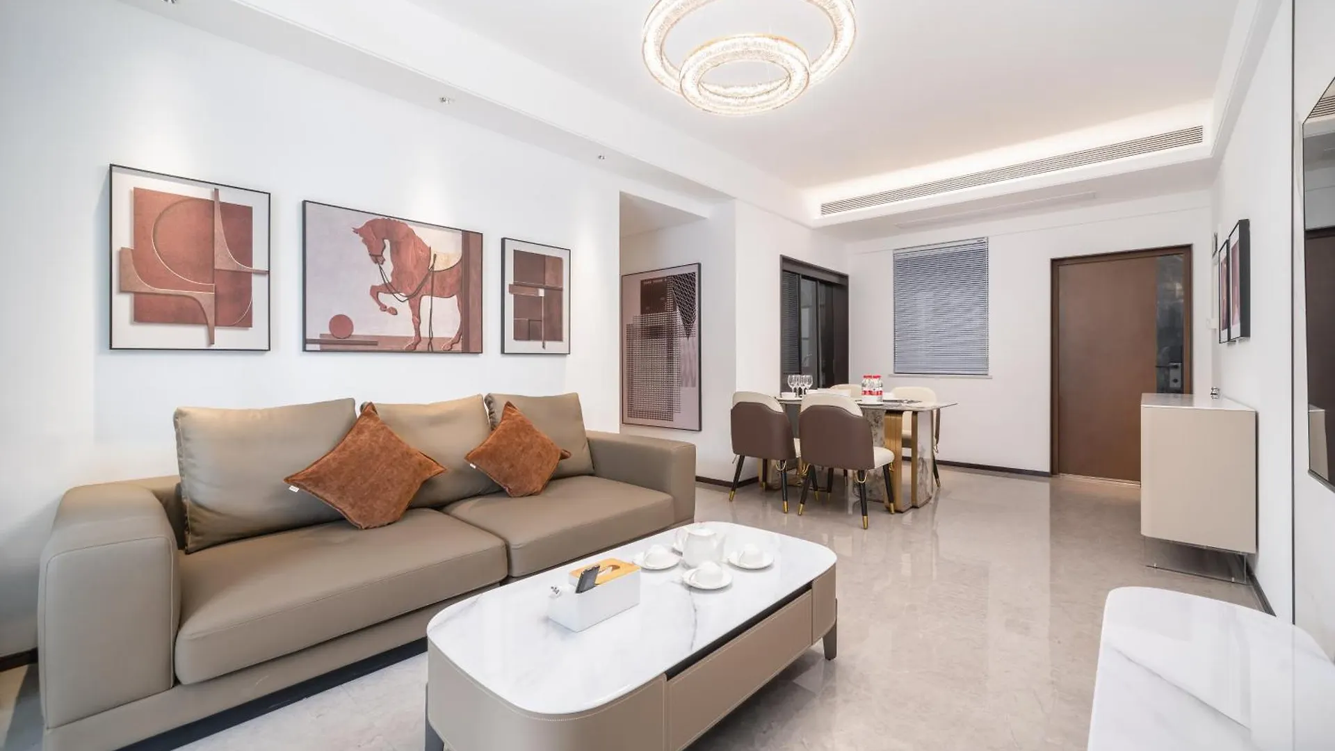 Liangting Boyue Center Serviced Apartment Sanya China