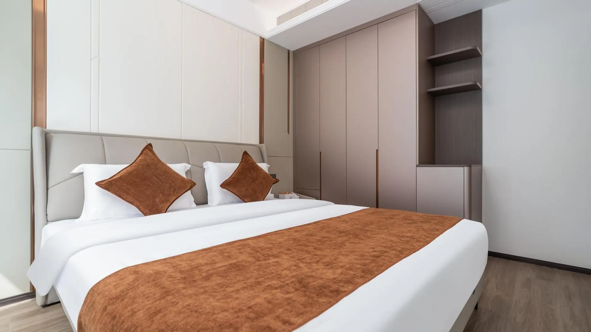Liangting Boyue Center Serviced Apartment Sanya Habitación en casa particular
