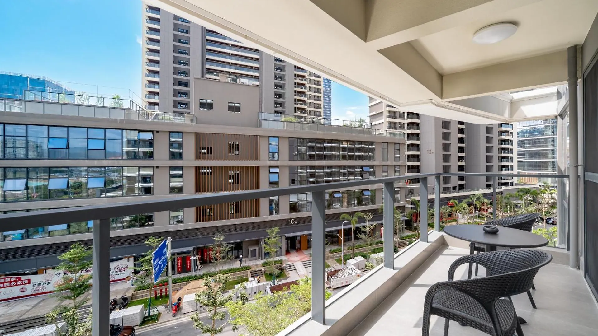 Liangting Boyue Center Serviced Apartment Sanya Habitación en casa particular